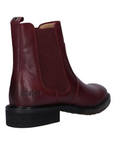 Botas KICKERS  de Mujer 827960 ALPHASEA  18 BORDEAUX