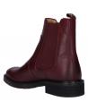 Woman boots KICKERS 827960 ALPHASEA  18 BORDEAUX