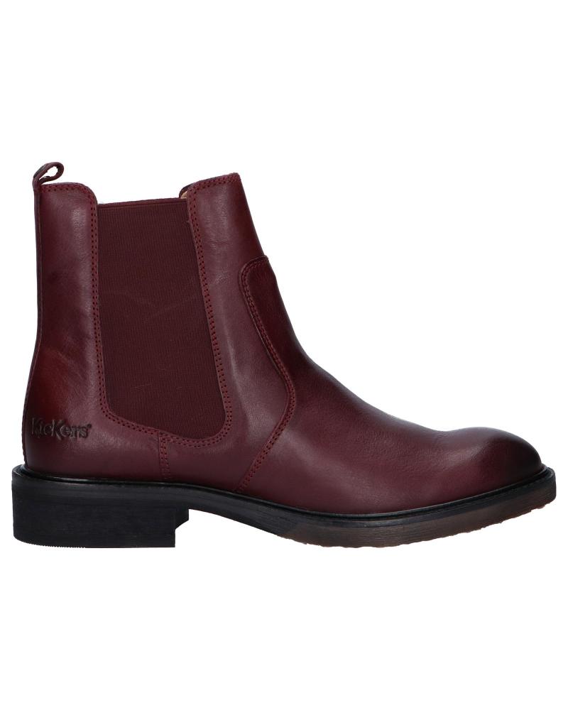 Woman boots KICKERS 827960 ALPHASEA  18 BORDEAUX