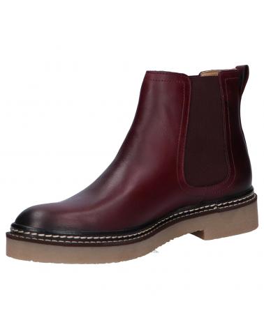 Woman Mid boots KICKERS 512109 OXFORDCHIC  182 BORDEAUX