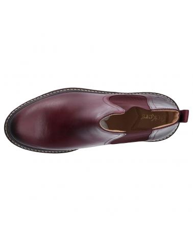 Botines KICKERS  de Mujer 512109 OXFORDCHIC  182 BORDEAUX