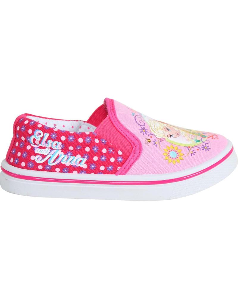 girl Trainers Frozen S15460H  032 PINK