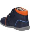 Bottines KICKERS  pour Garçon 829640 BIBOY POWER  103 MARINE ORANGE