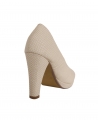 Zapatos de tacón Odgi-Trends  per Donna 728061-B7200  BEIGE