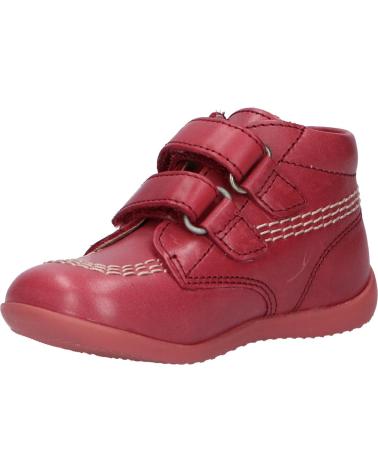 boy Mid boots KICKERS 653119-10 BILLY  132 ROSE