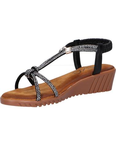 Woman Sandals EXE 721-EX16  PU BLACK