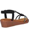 Woman Sandals EXE 721-EX16  PU BLACK