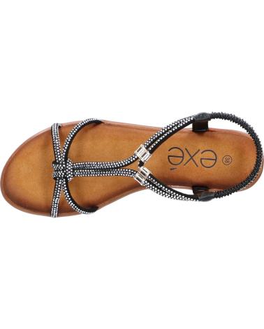 Sandalen EXE  für Damen 721-EX16  PU BLACK