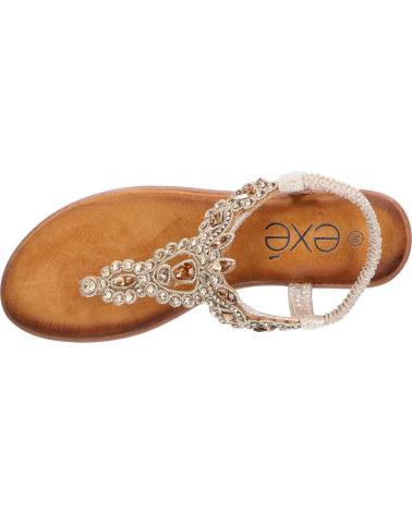 Sandales EXE  pour Femme 721-EX21  PU GOLD