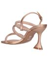 Sandales EXE  pour Femme BIANCA-760  STRASS PINK GOLD