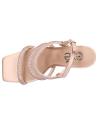 Sandales EXE  pour Femme BIANCA-760  STRASS PINK GOLD