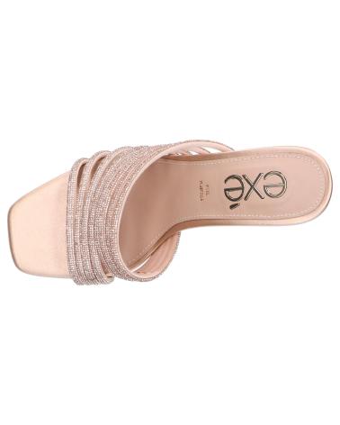 Woman Sandals EXE ELINA-605  STRASS PINK GOLD