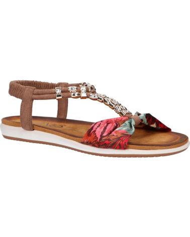 Woman Sandals EXE F8043-30A  BROWN