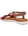 Woman Sandals EXE F8043-30A  BROWN