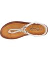 Woman Sandals EXE F8043-EX10  PU GREY