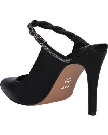 Woman Sandals EXE GARDA-946  PU BLACK