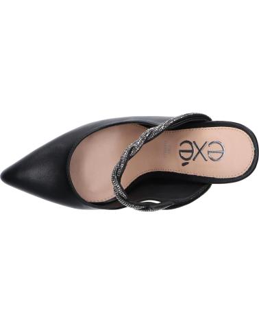 Sandales EXE  pour Femme GARDA-946  PU BLACK