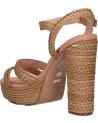 Sandales EXE  pour Femme OPHELIA-331  ROPE CAMEL