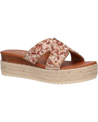 Sandali eleganti da donna EXE  per  WF3584-65  ROSE GOLD