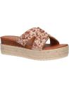 Sandali eleganti da donna EXE  per  WF3584-65  ROSE GOLD