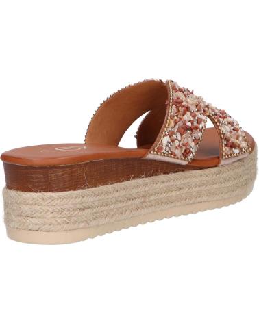 Sandali eleganti da donna EXE  per  WF3584-65  ROSE GOLD