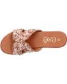 Sandali eleganti da donna EXE  per  WF3584-65  ROSE GOLD