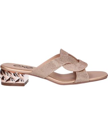 Sandales EXE  pour Femme KATY-232  STRASS CHAMPAGNE