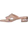 Woman Sandals EXE KATY-232  STRASS CHAMPAGNE