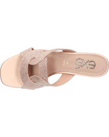 Woman Sandals EXE KATY-232  STRASS CHAMPAGNE