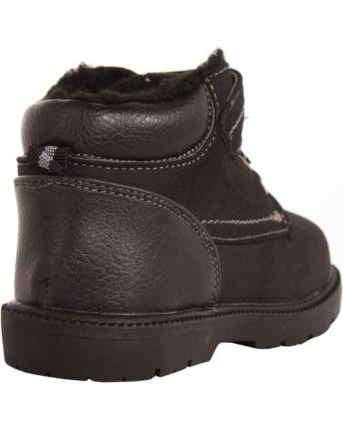 girl and boy Mid boots One Step 194598-B1010  BLACK