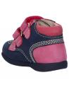 girl and boy Mid boots KICKERS 439475 BABYSCRATCH  102 MARINE ROSE TRICOLORE