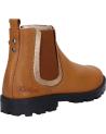 girl boots KICKERS 830030 GROOKY  116 CAMEL OR