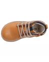 girl and boy boots KICKERS 829840 NEWNOBO  116 CAMEL CLAIR