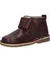 girl and boy Mid boots KICKERS 829901 TYPTOP  92 MARRON FONCE