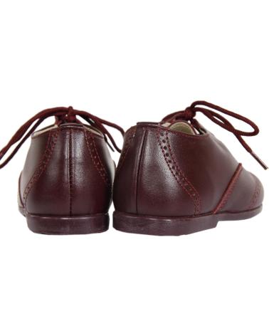 Chaussures GARATTI  pour Fille et Garçon PR0044  DARK RED