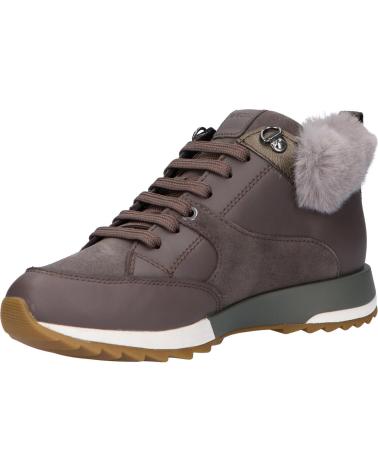 Scarpe sport GEOX  per Donna D943FB 08522 D ANEKO  C6004 CHESTNUT