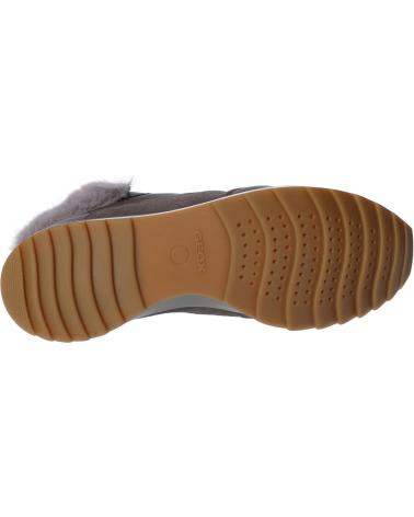Sportschuhe GEOX  für Damen D943FB 08522 D ANEKO  C6004 CHESTNUT