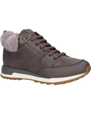 Sportschuhe GEOX  für Damen D943FB 08522 D ANEKO  C6004 CHESTNUT