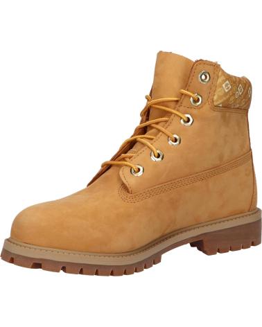 Bottes TIMBERLAND  pour Femme et Fille A5SY6 6 IN PREMIUM WP BOOT  2311 WHEAT