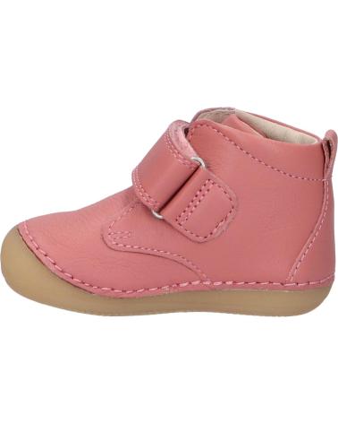 Zapatos KICKERS  de Niño y Niña 584348-10 SABIO  132 ROSE