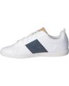 Woman and girl and boy Zapatillas deporte LE COQ SPORTIF 2110077 COURTCLASSIC GS  OPTICAL WHITE-DRESS BLUE