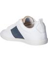 Zapatillas deporte LE COQ SPORTIF  de Mujer y Niña y Niño 2110077 COURTCLASSIC GS  OPTICAL WHITE-DRESS BLUE