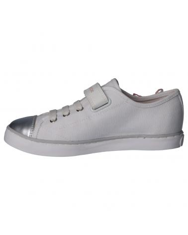 Sneaker GEOX  für Mädchen J0204I 00010 J CIAK  C0406 WHITE-PINK