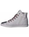 Deportivas GEOX  de Niña J0204D 00010 J CIAK  C0007 WHITE-SILVER