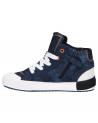 Sportif GEOX  pour Garçon J022CC 013AF J ALONISSO  C0057 BLUE-ORANGE