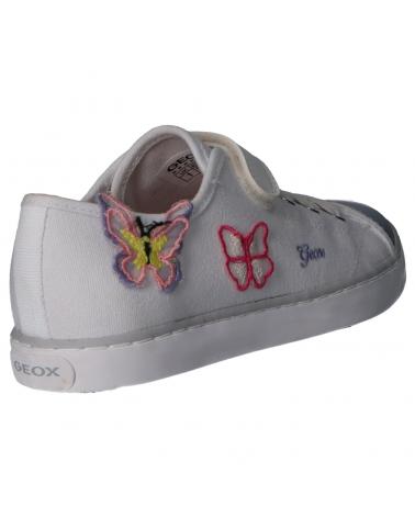 Sneaker GEOX  für Mädchen J0204I 00010 J CIAK  C0406 WHITE-PINK