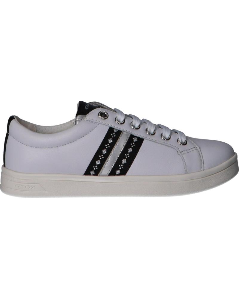 Deportivas GEOX  de Niña J024MH 00085 J DJOCK  C1000 WHITE