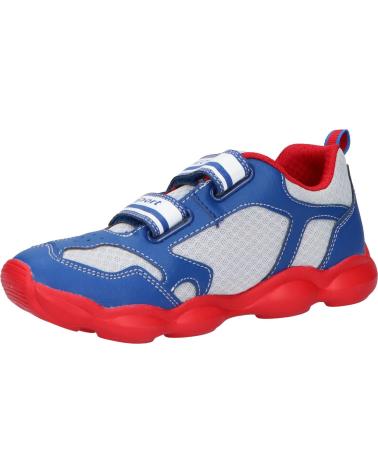 Zapatillas deporte GEOX  pour Garçon J024BC 014BU J MUNFREY  C0833 ROYAL-RED