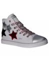 Deportivas GEOX  de Niña J0204D 00010 J CIAK  C0007 WHITE-SILVER