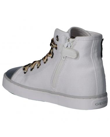 Sneaker GEOX  für Mädchen J0204D 00010 J CIAK  C0405 WHITE-BEIGE